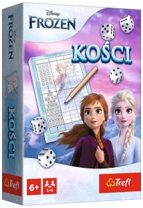 Gra podróżna Kości, Kraina Lodu 02689, Trefl