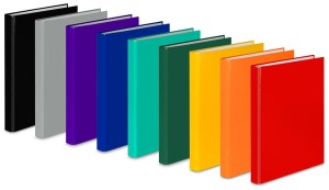 Segregator A4 2R 25mm FCK czarny, VauPe