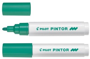 Marker Pintor M zielony, Pilot