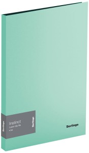 Segregator Clip folder Instinct, 17 mm, miętowy, Berlingo