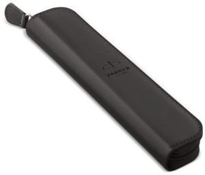 Etui na długopisy czarne Parker