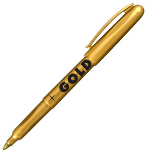 Marker permanentny 2690 1,5-3mm złoty, Centropen