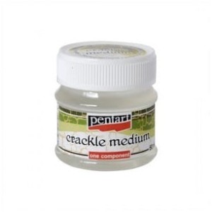 Lakier crakle do spękań 1skł. 50ml Pentart
