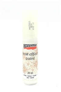 Farba efekt szron 20ml. biały, Pentart