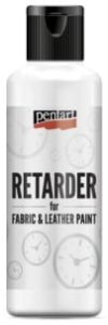 Opóźniacz farb do tkanin i skór 80ml, Pentart