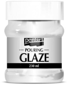 Lakier szklący błysk Pouring glaze 230ml, Pentart