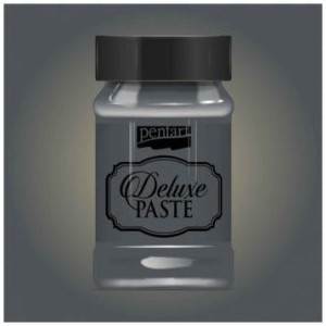 Pasta deluxe 100ml antracyt, Pentart