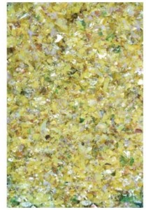 Płatki galaxy 15g Pluto Yellow, Pentart