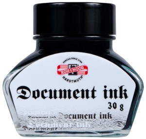 Atrament do piór wiecznych 30g czarny 14160600, Koh-I-Noor