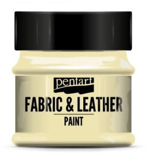 Farba do tkanin i skór 50ml skorupka jajka, Pentart