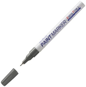 Marker olejowy 1 mm srebrny, MunHwa