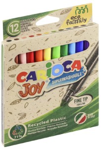 Pisaki  12-kol. EcoFamily Joy 43100, Carioca