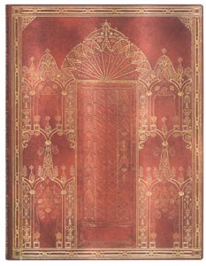 Notes Flexis Gothic Revival Isle of Ely Ultra w linię 176 str., Paperblanks