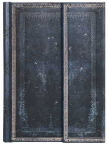 Notes Inkblot Midi w linię, Paperblanks