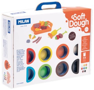 Ciastolina 8-kol. x 59g. Barbecue, Milan