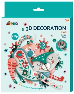 Dekoracja 3D - Kot, Avenir