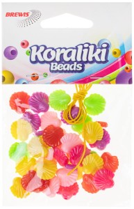 Koraliki do nawlekania muszelki KO2, Brewis