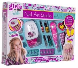 Zestaw do malowania i zdobienia paznokci, Askato