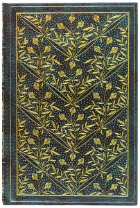 Notes Wildflower Song Mini w linię, Paperblanks