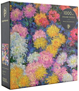 Puzzle Monet"s Chrysanthemums 1000 el. 50 x 70 cm, Paperblanks