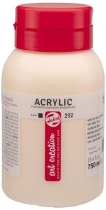 Farba akrylowa 750ml Naples Yellow 292,  Art Creation, Talens
