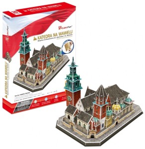 Puzzle 3D Katedra Na Wawelu - MC226H, Cubic Fun