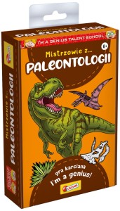 Gra I"m a genius Mistrzowie z ... Paleontologii, Lisciani