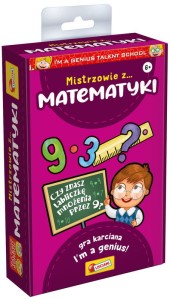 Gra I"m a Genius Mistrzowie z ... Matematyki, Lisciani