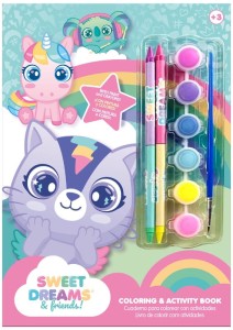 Zestaw do malowania i kolorowania Sweet Dreams, Kids