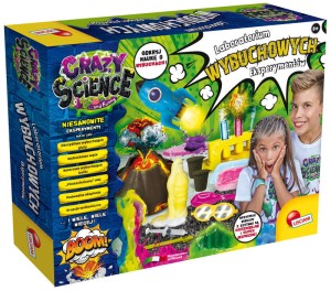 Laboratorium wybuchowych eksperymentów Crazy Science, Lisciani