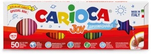 Pisaki Joy 50 szt., Carioca