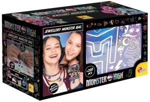 Zestaw Monster High Potworna Torebka, Lisciani