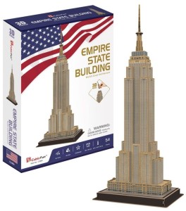 Puzzle 3D Empire State Building- C246H, Cubic Fun