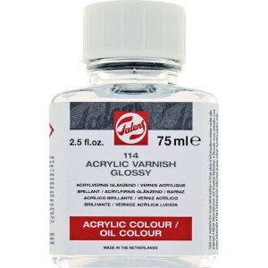 Werniks akrylowy błyszczący 114 75 ml. 28285114 , Talens