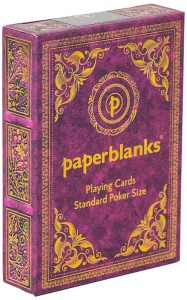 Karty do gry talia 54-list. Sangorski & Sutcliffe Diamond Jubilee, Paperblanks