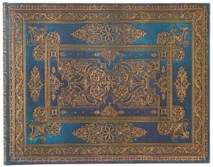 Księga gości Luxe Design Blue Luxe Guest Book gładki, Paperblanks