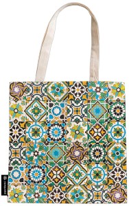 Torba płócienna Portuguese Tiles Porto, Paperblanks