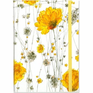 Notes mini Żółte kwiaty 127 x 173 mm, Peter Pauper