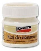 Klej+werniks ceram.50ml Pentart