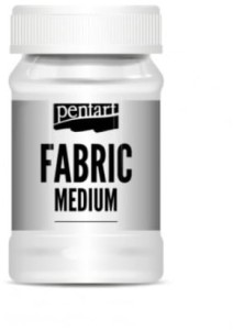 Medium do tkanin i skór 100ml, Pentart