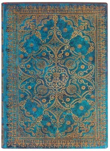 Notes Flexi Equinoxe Azure Midi w linię 176 str, Paperblanks