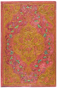 Notes Flexi Rose Chronicles Midi w linię 176 str, Paperblanks