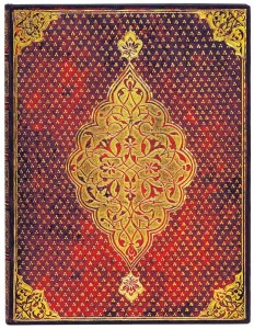 Notes Golden Trefoil Ultra gładki, Paperblanks