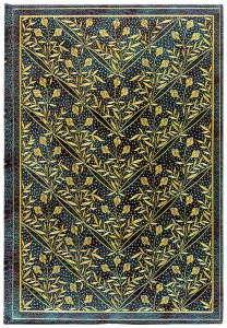 Notes Wildflower Song Midi w linię, Paperblanks