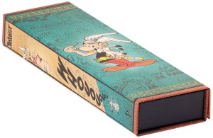 Piórnik zamykany na magnes The Adventures of Asterix Asterix the Gaul, Paperblanks