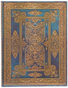 Notes Luxe Design Blue Luxe Ultra w linię, Paperblanks