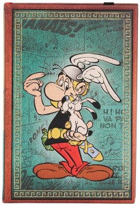 Notes The Adventures of Asterix Asterix the Gaul Mini w linię, Paperblanks