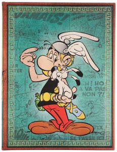 Notes The Adventures of Asterix Asterix the Gaul Ultra w linię, Paperblanks