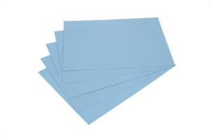 Kartony A4 niebieskie-pastelowe op. 20 ark., Kreska