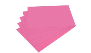 Kartony A4 różowe-ciemne op. 20 ark., Kreska